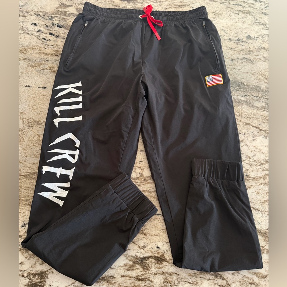 Kill Crew Black Joggers